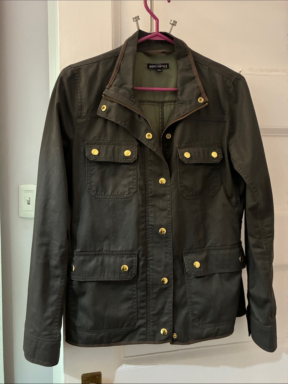 J Crew Mercantile Utility Jacket